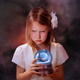 Illustration for article titled Experts Say Severe Weather Will Continue Until Gargantuan Child Shaking Earth’s Snow Globe Calms Down